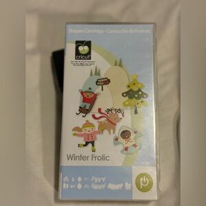 Cricut Winter Frolic Cartridge with Festive Designs